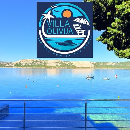 Villa Olivija-Direkt Am Strand! 스타라 노발랴 외부 사진